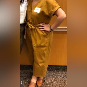 Mustard Jumpsuit